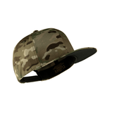 Classic Snapback Cap (Multicam