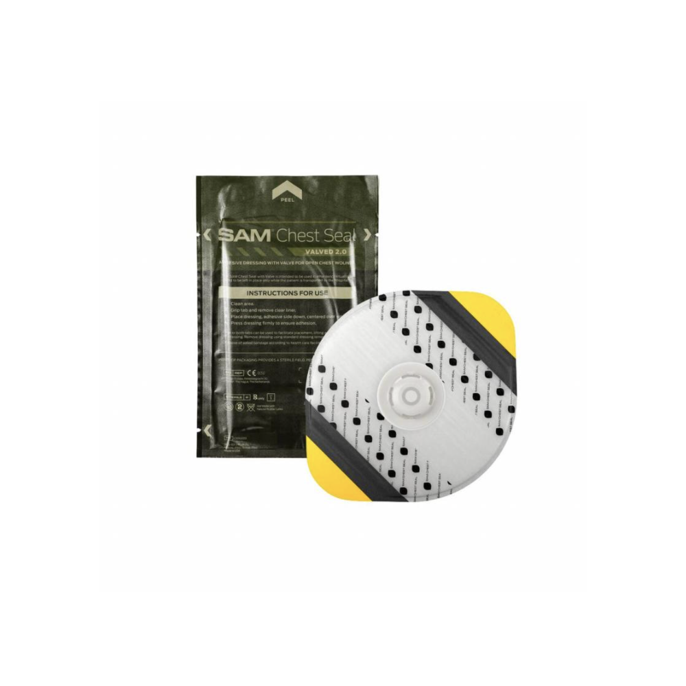 SAM Chest Seal Valve 2.0 (1/pk)