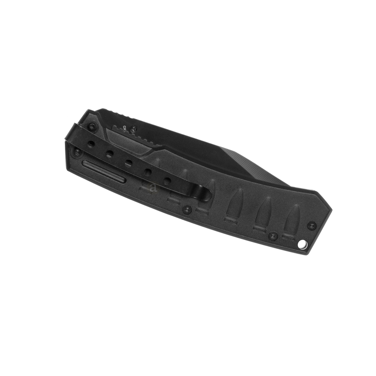 Bullseye CK112 Tanto Folder (Black)