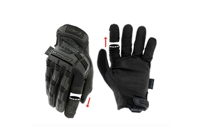 M-Pact® 0.5mm Covert Gloves (Black)