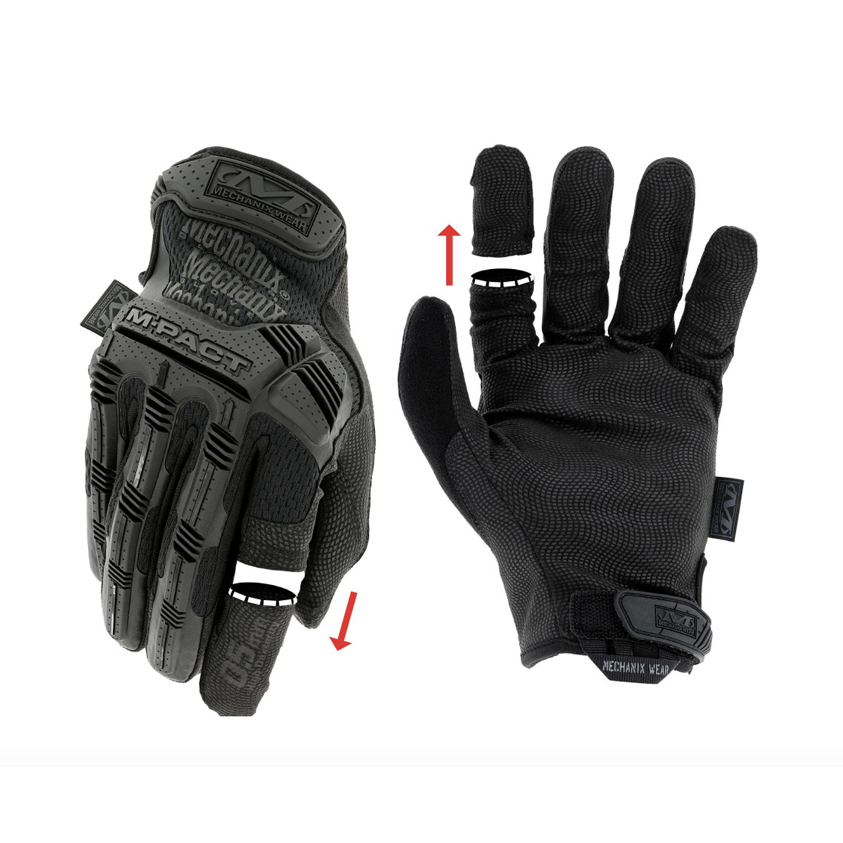 M-Pact® 0.5mm Covert Gloves (Black)
