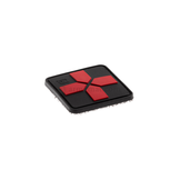 Red Cross Medic Patch, 40mm (Black)