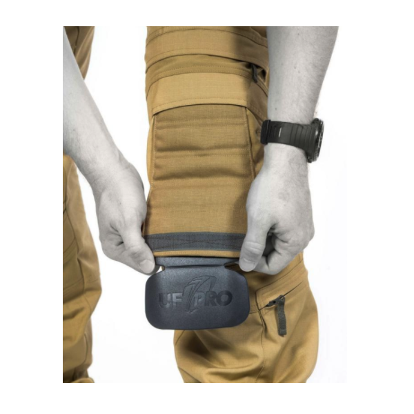 Solid Knee Pad (Black)