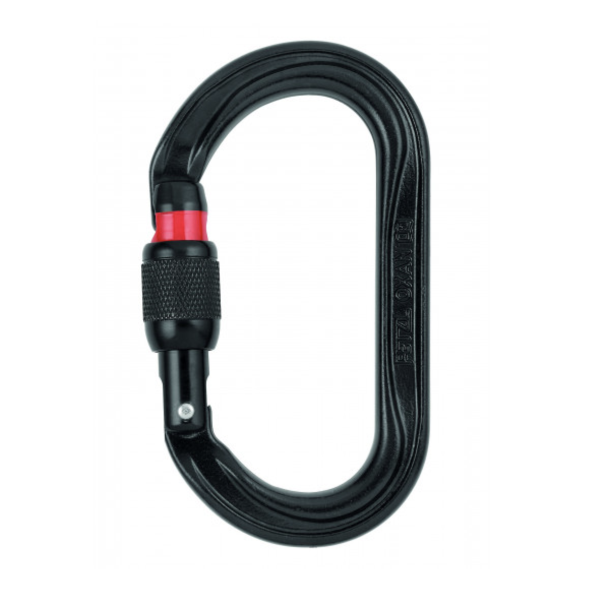 Mousqueton ovale à haute résistance Oxan avec verrouillage screw lock