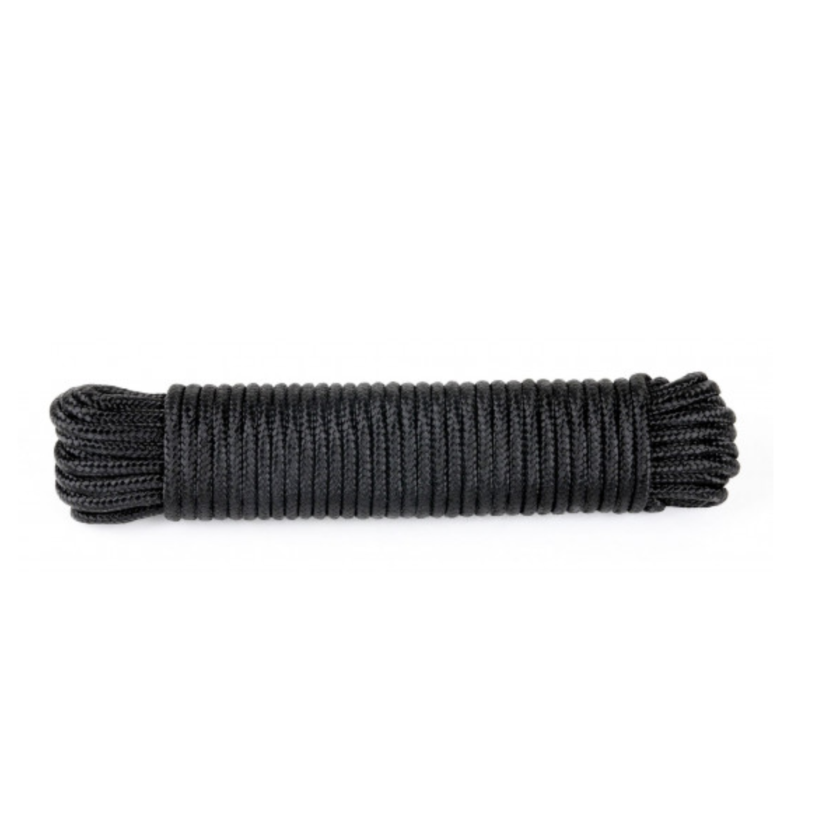 Drisse Corde Ø 7 mm - Longueur 15m (Noir)