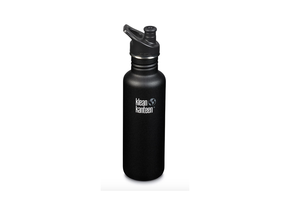 Classic Single Wall Bottle 800ml w/Sports Cap