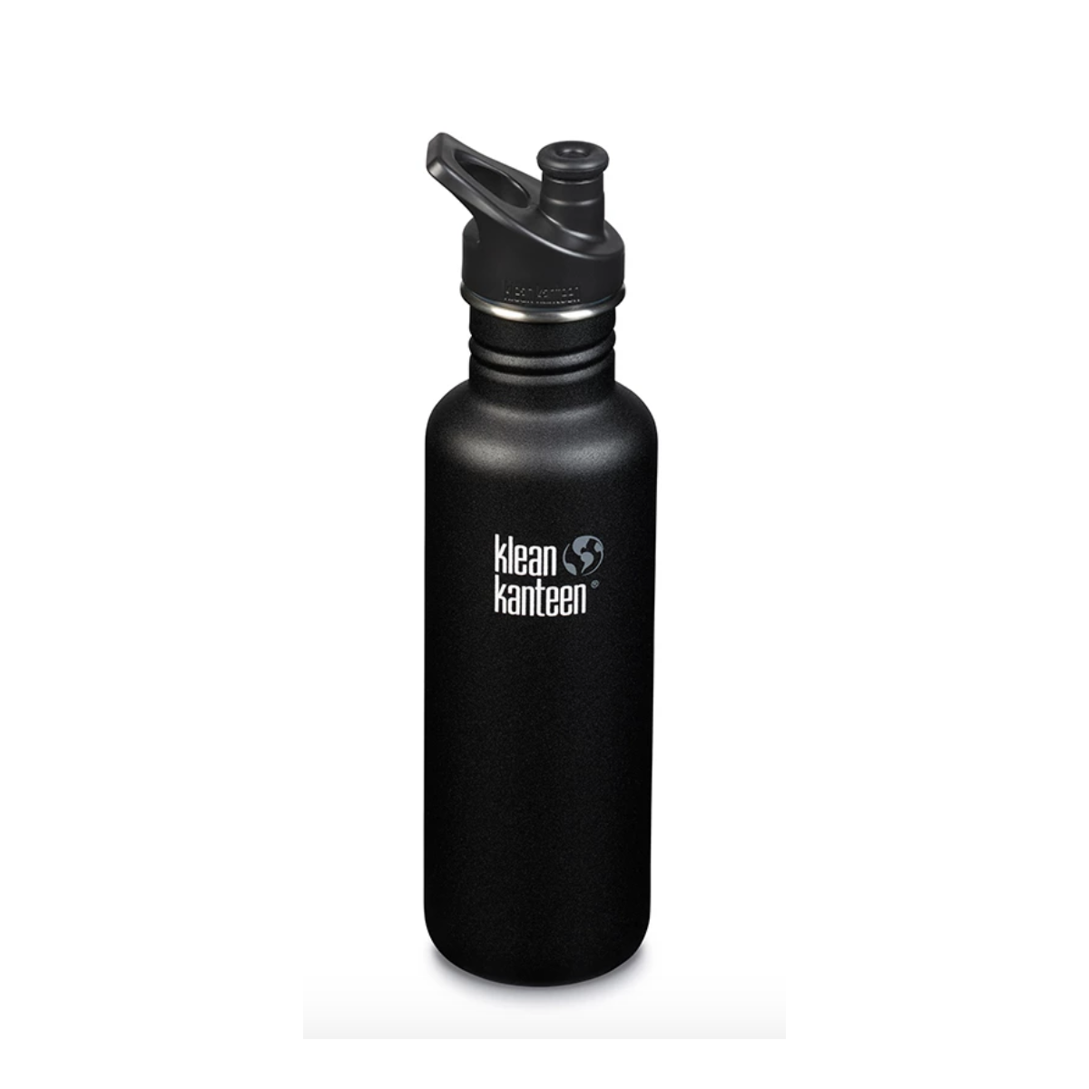 Classic Single Wall Bottle 800ml w/Sports Cap