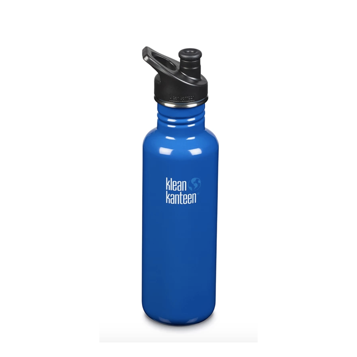 Classic Single Wall Bottle 800ml w/Sports Cap