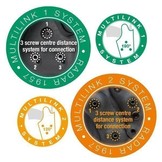 S-Closer 3x120° Offset (Black)