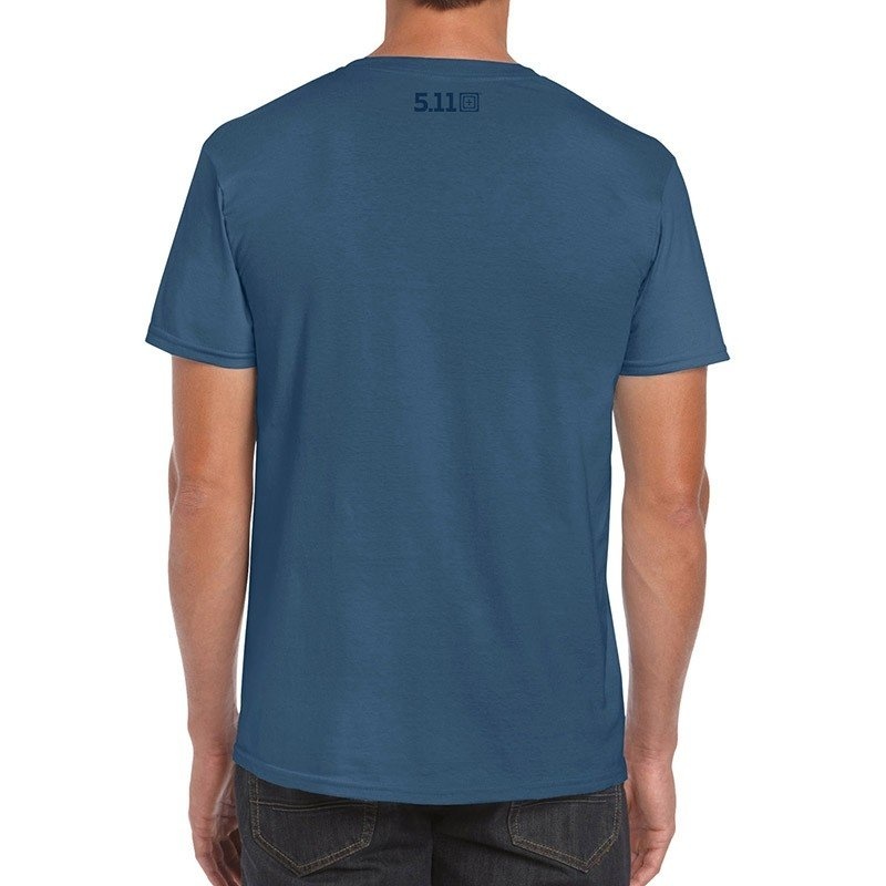Sunset Firepower 2020 T-Shirt (Indigo)