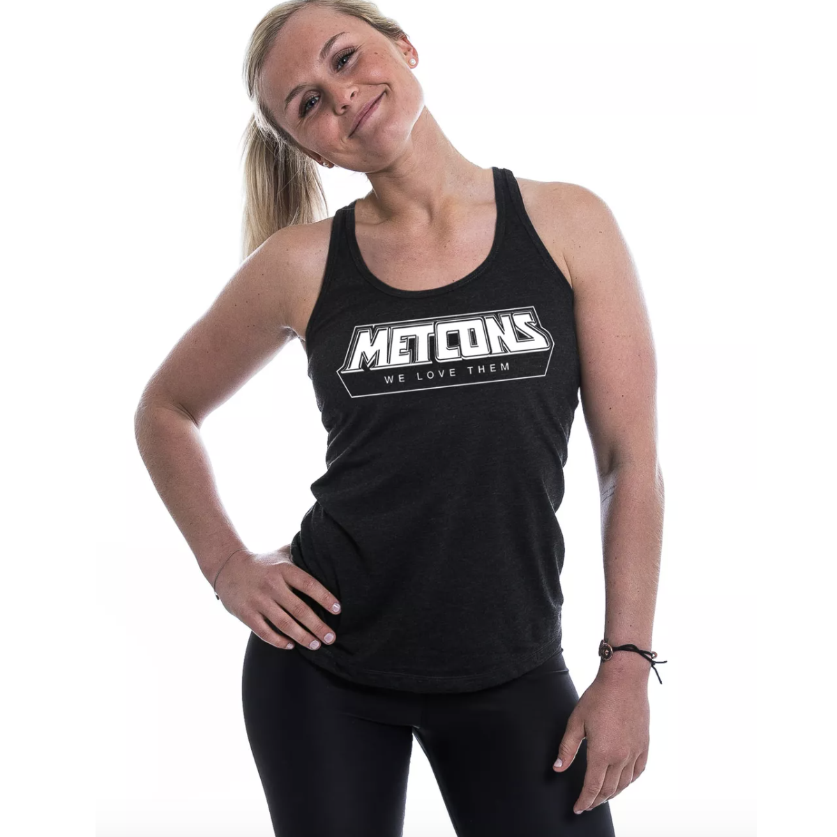 Tank Top Metcon (Black)