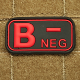 Bloodtype Patch (Blackmedic)