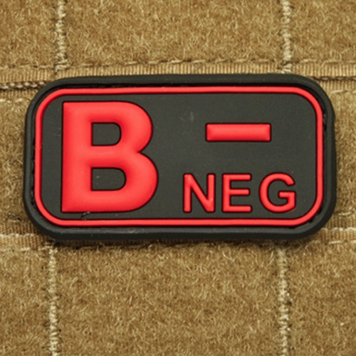Blood Patch (Red)