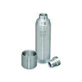 TKPro Insulated Thermos with Pour Through Cap and Cup 1L