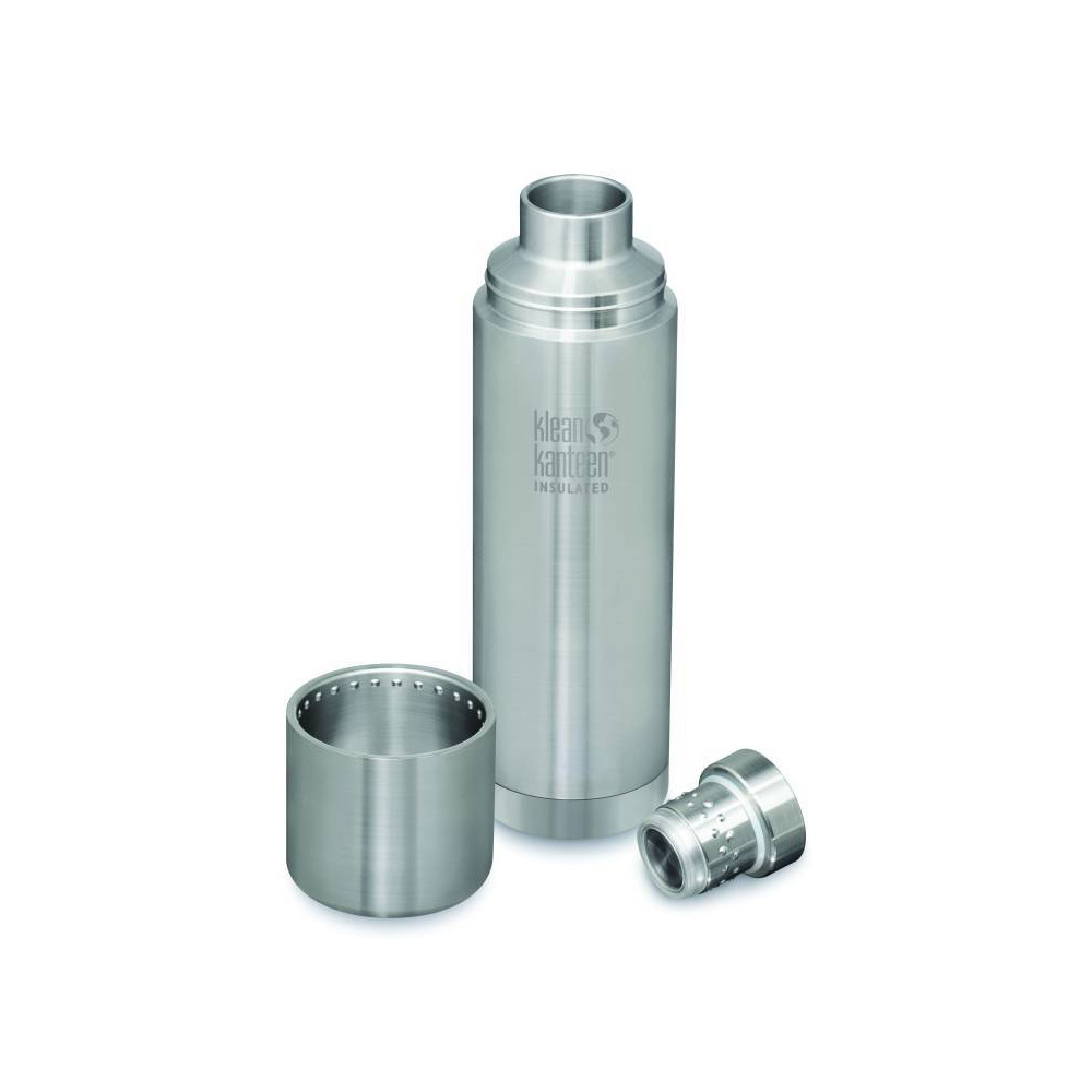 TKPro Insulated Thermos with Pour Through Cap and Cup 1L