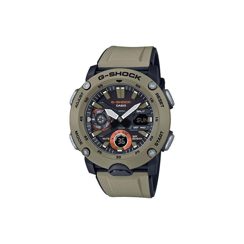 GA-2000-5AER Watch