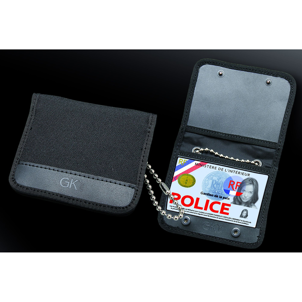 Porte Carte de Cou GK Pro - Porte-documents / Portefeuilles sur   - Vêtements militaire et Equipements de Sécurité