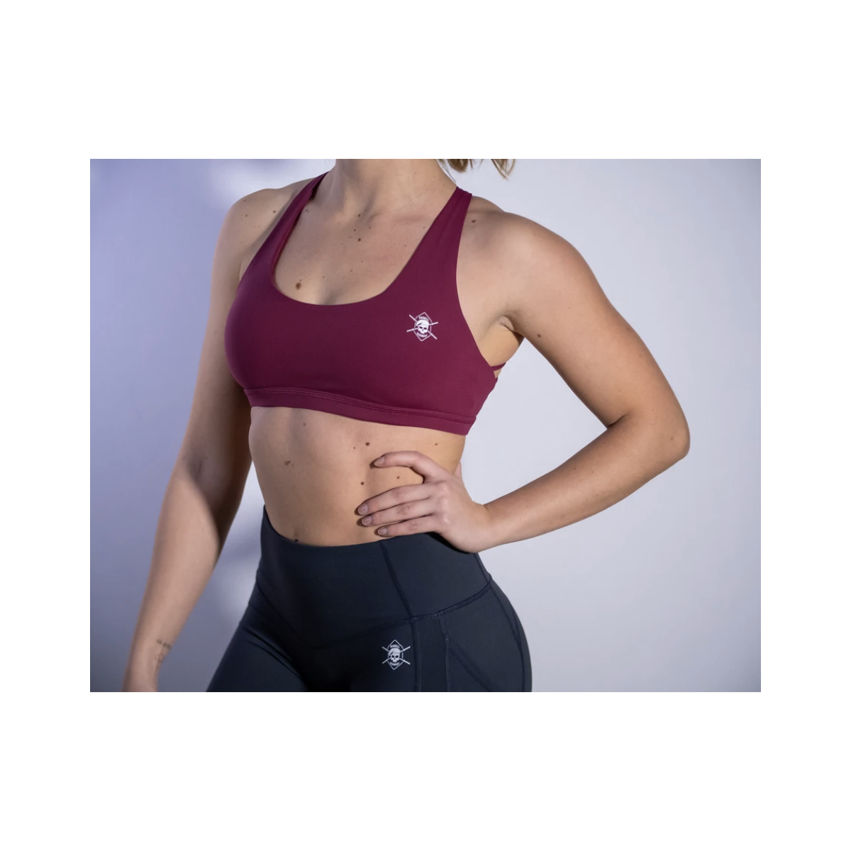 CrossX Bra (Maroon)