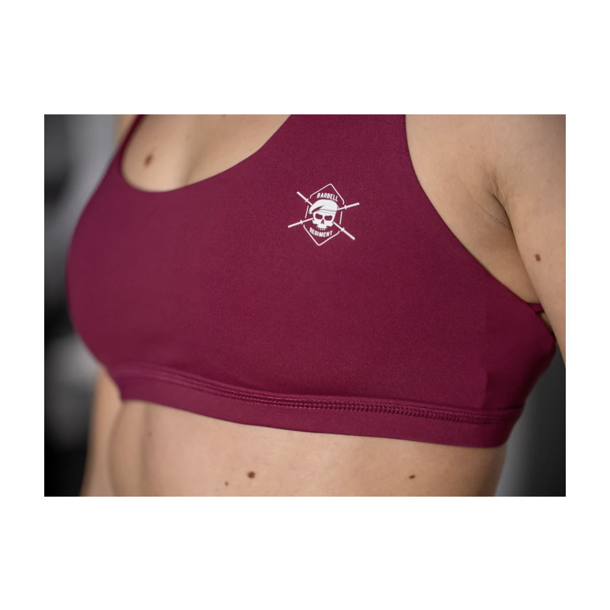 CrossX Bra (Maroon)