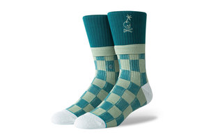 Chaussettes Stacked Palm