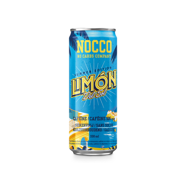 12 x Nocco Limon 330 ml