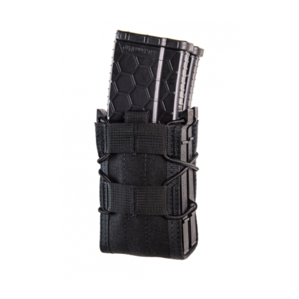 Double Mag Pouch X2R Taco (Black)