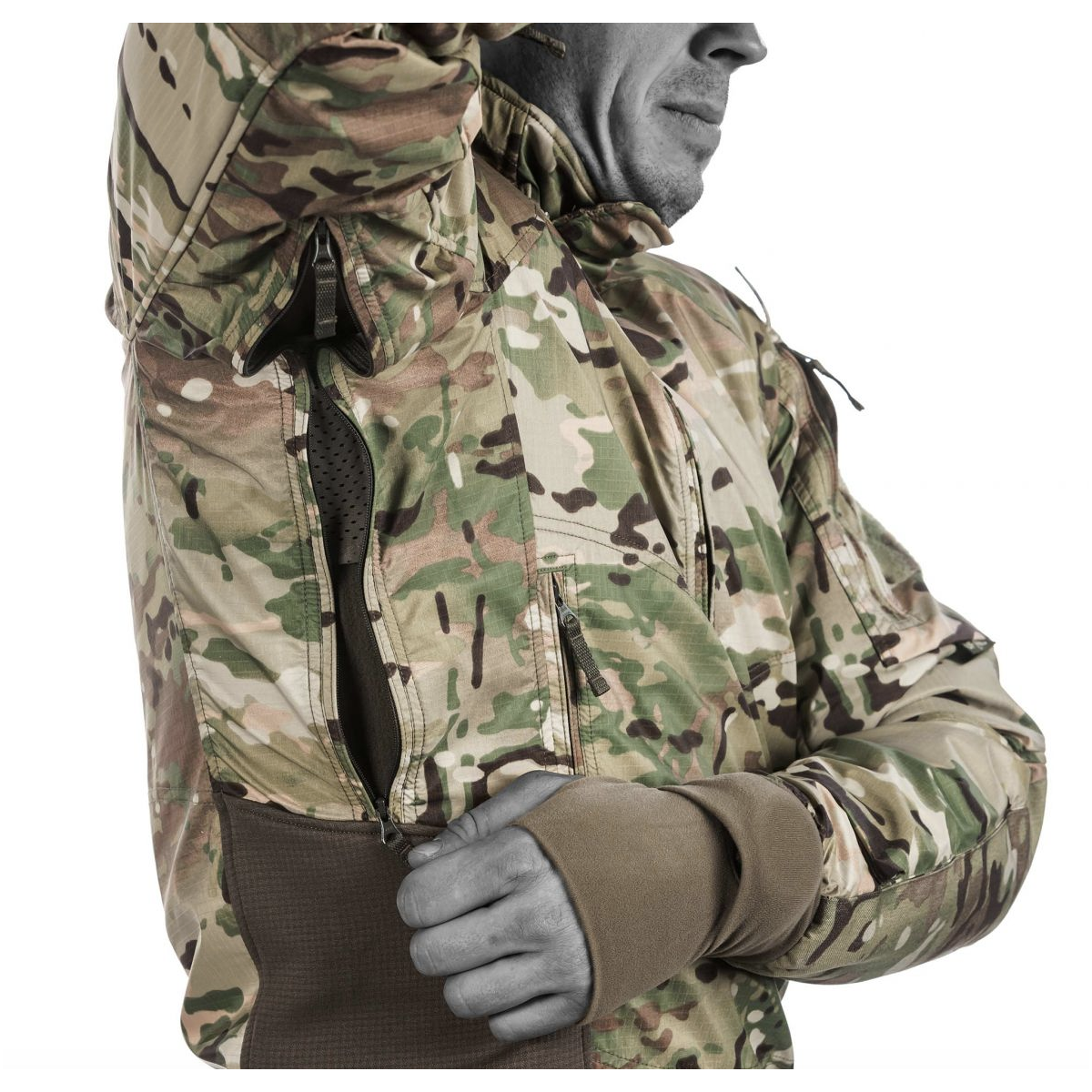 Ace Winter Combat Shirt (Multicam)