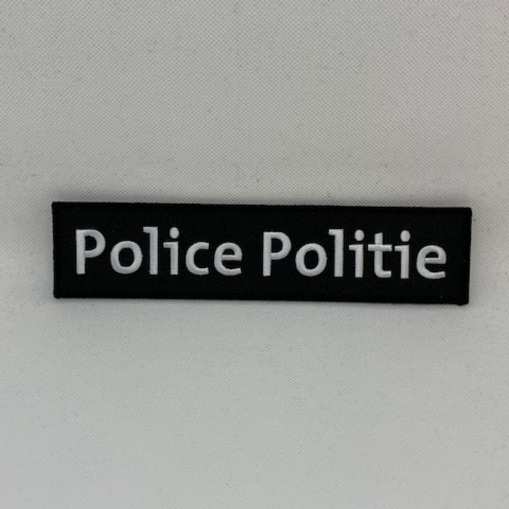 Levelfour Embroidered Police-Politie Patch - Levelfour - Your