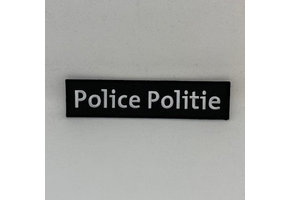 Embroidered Police-Politie Patch