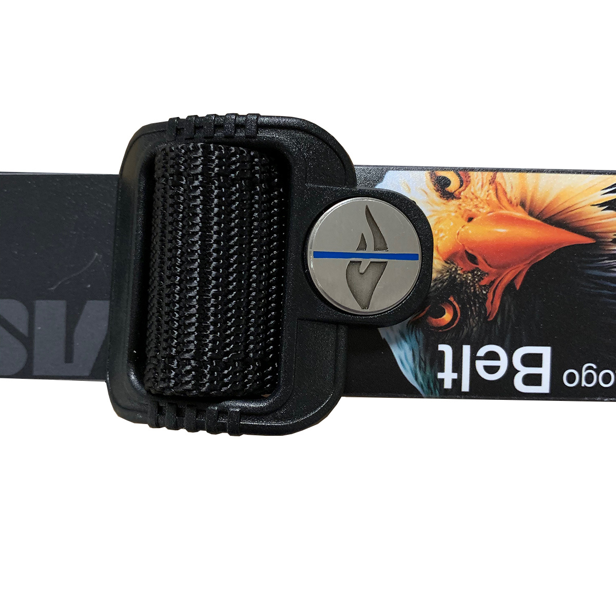 Ceinture 1.5 Belgian Logo Thin Blue Line