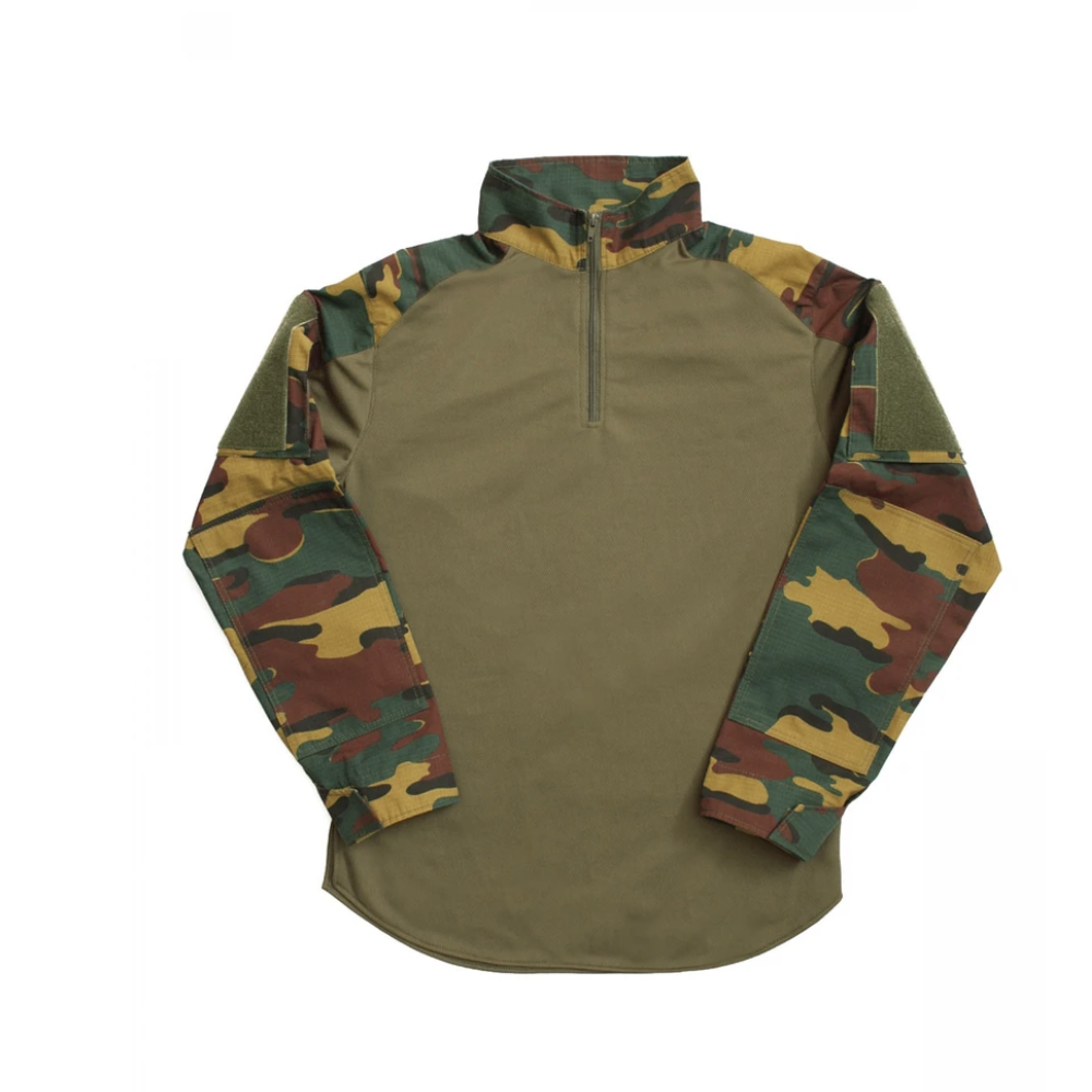 Combat Shirt A126 Jigsaw Camo BE