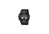 G-Shock Classic GA-100 (Black/Red)