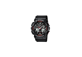 G-Shock Classic GA-100 (Noir/Rouge)