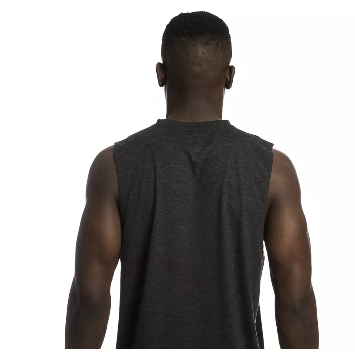 Muscle Tank Black Barbell Club (Beast)