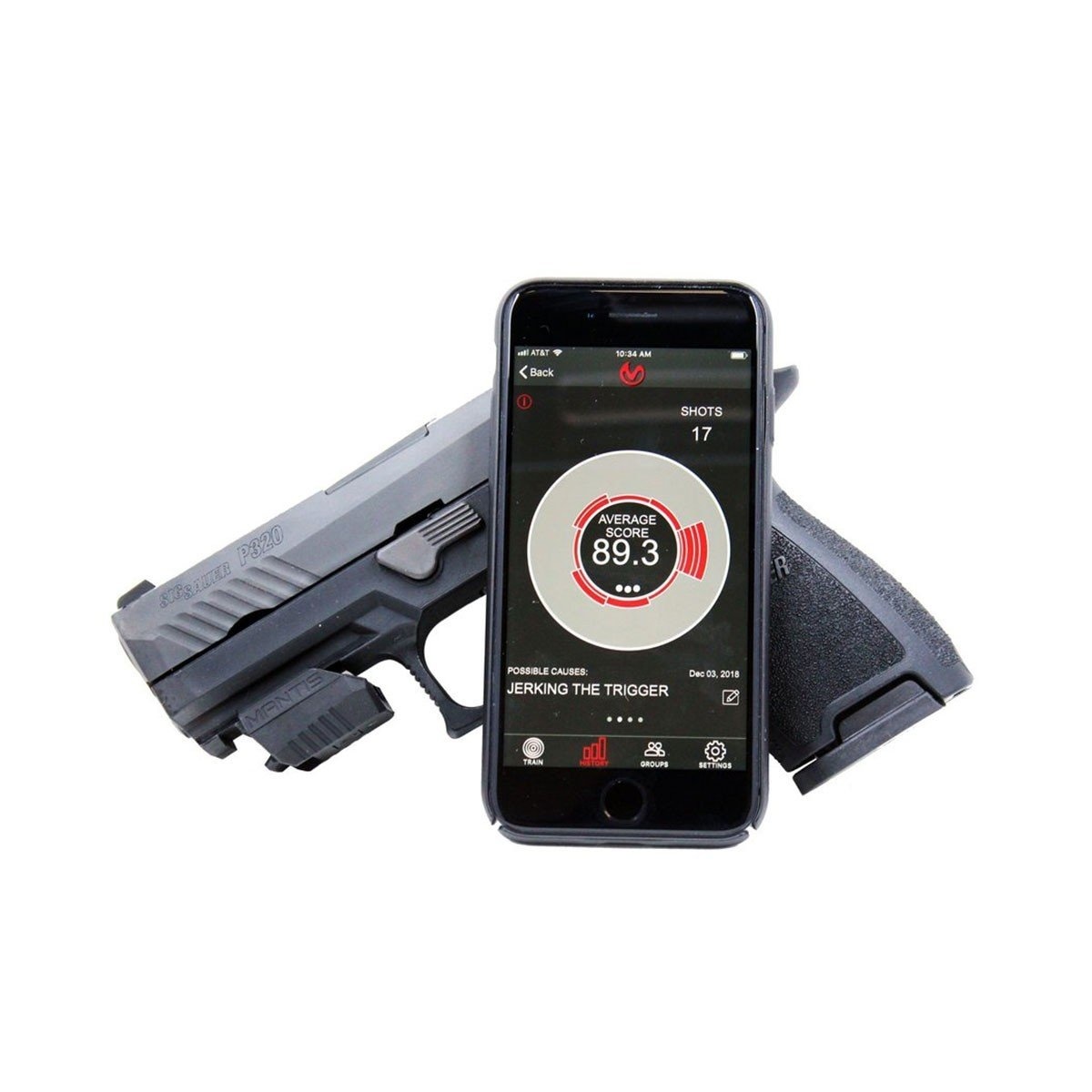 Mantis X10 Elite Shooting Training System