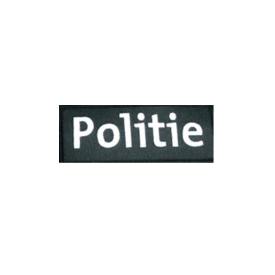 Embroidered Patch 'Politie'