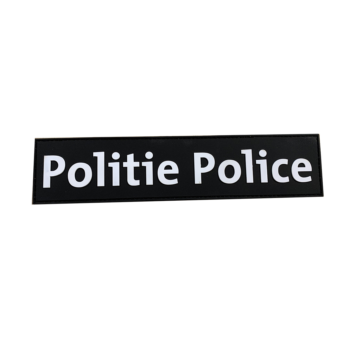 Patch Politie-Police PVC - Levelfour - Your Tactical Gear store