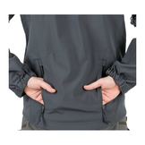 Gunfighter Jacket - Shark Skin Windblocker (Navy Blue)