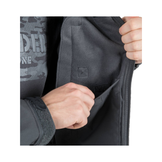 Gunfighter Jacket - Shark Skin Windblocker (Navy Blue)