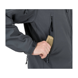 Gunfighter Jacket - Shark Skin Windblocker (Navy Blue)