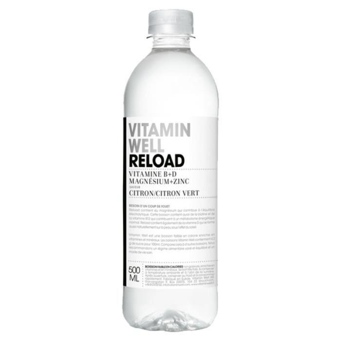12 x Vitamin Well Reload 500ml