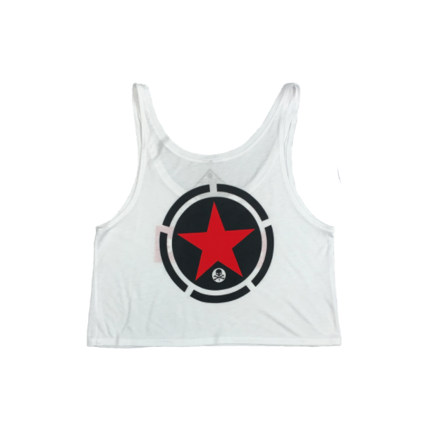 Crop Top White - Savage