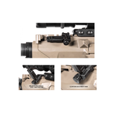 MBUS® Pro Offset Sight - Rear