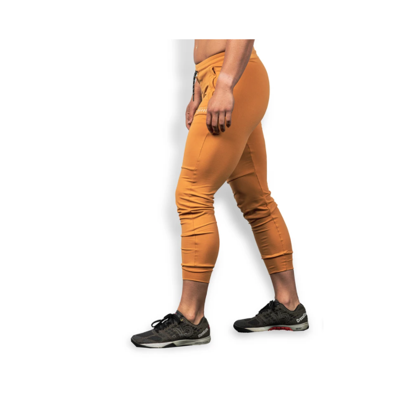 Ladies Reflex Joggers (Harvest Gold)