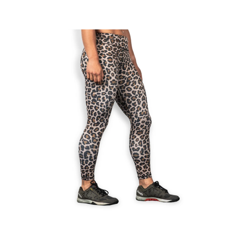 Ladies Core Leggings (Leopard)