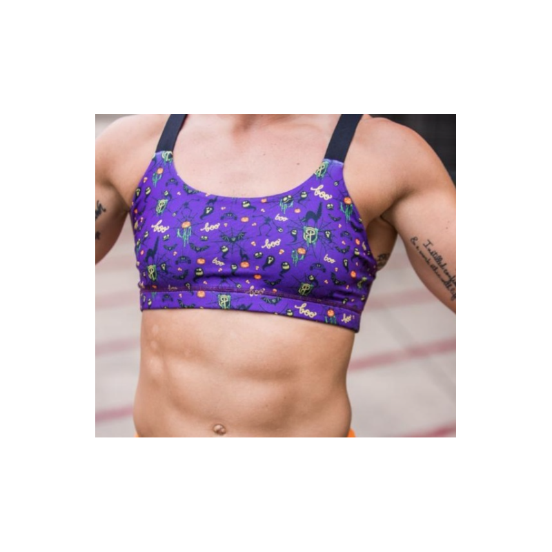Sports Bra (Halloween Edition)