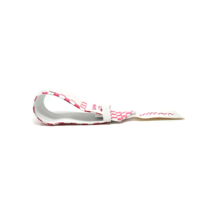 16" (40cm) Protège Poignet Pink Checkerboard Villain Sidekick