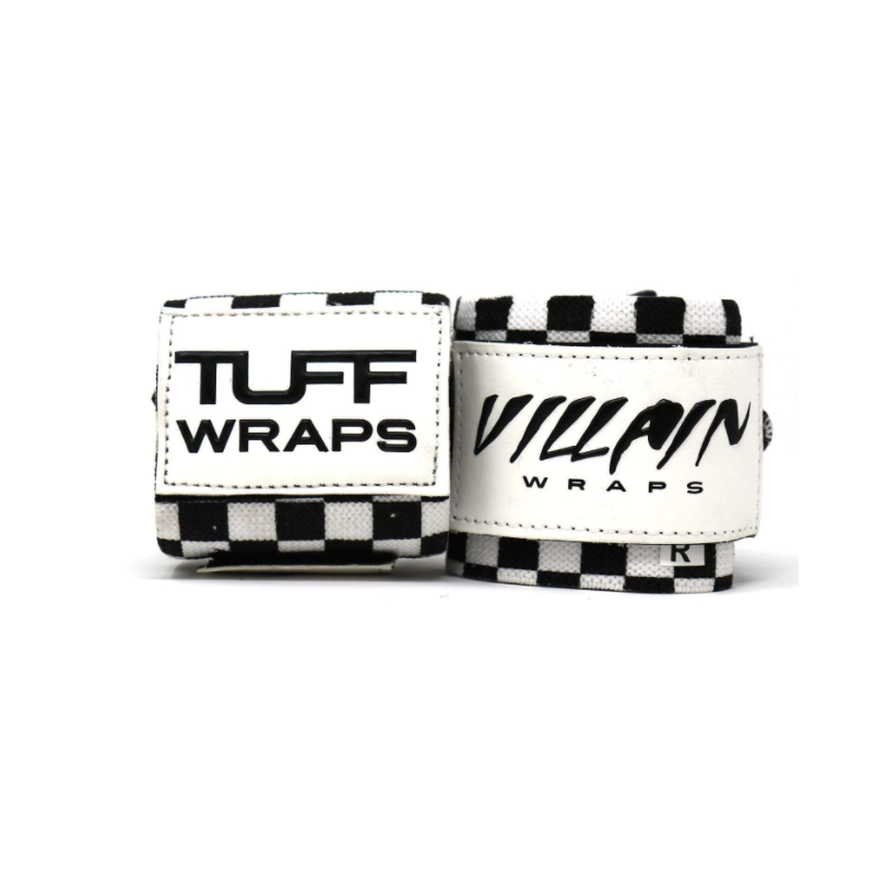 16" (40cm) Wrist Protection Chequered Villain Sidekick