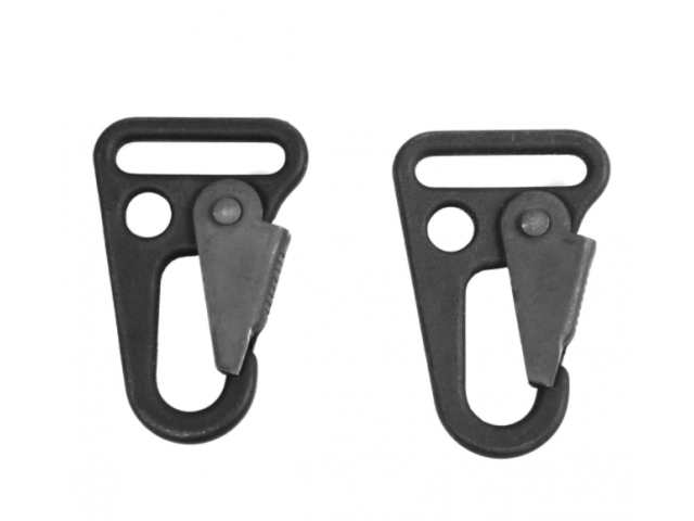 Metal 1'' Heavy Duty Snap Hooks (Set of 2)