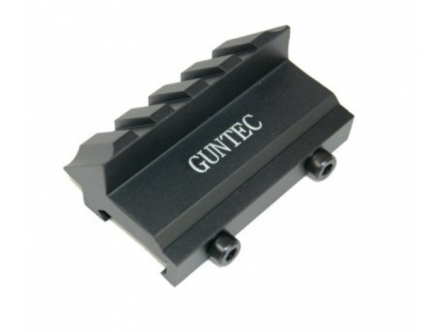 45 Degree 4 slot AR-15 Mount